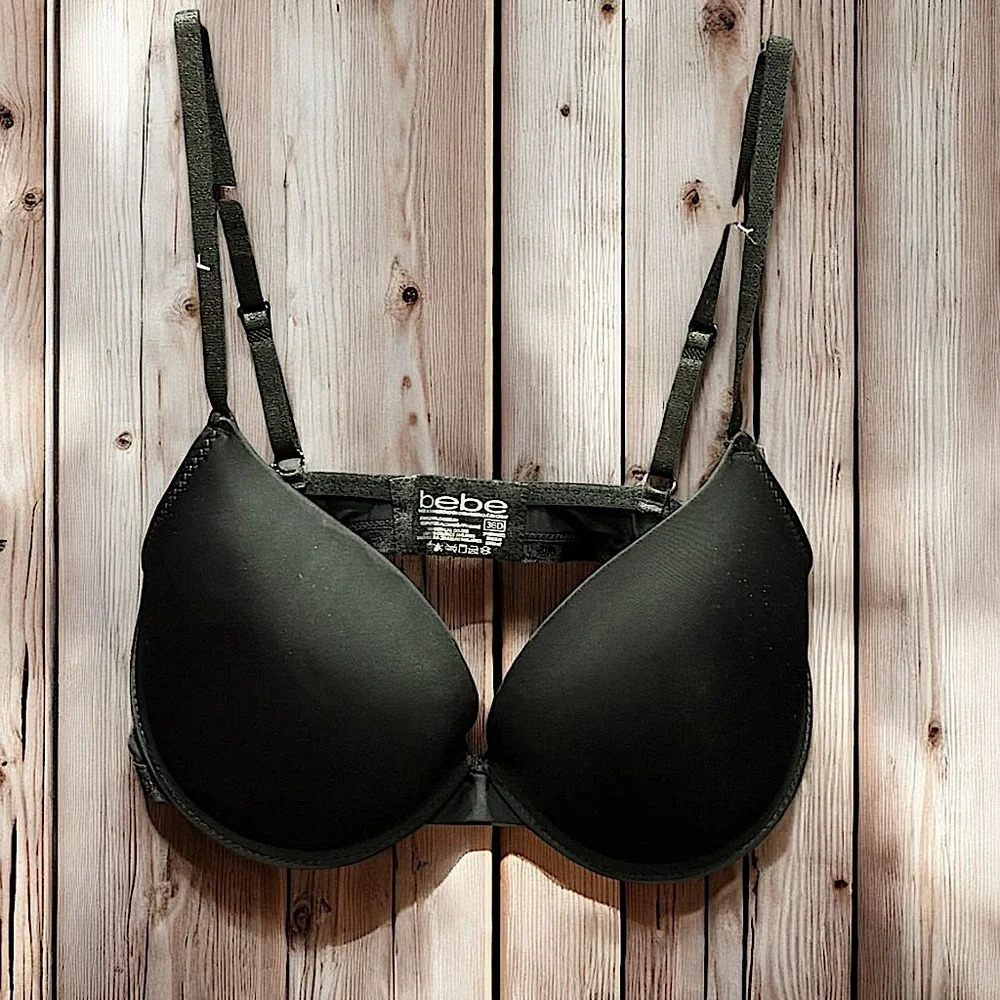 Bebe Black Women's Bra